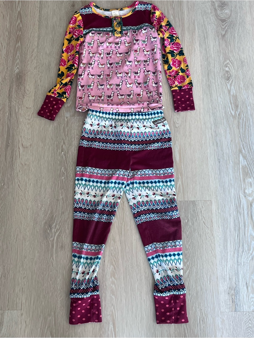 Matilda Jane No Probllama Pajamas 6